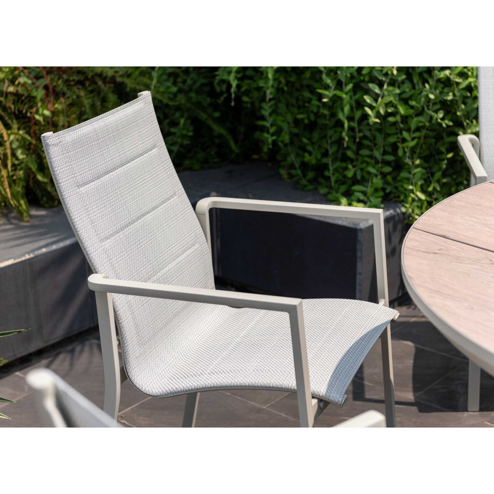 
                      
                        Pack de 4 Sillas Urbanite para Exterior de Malla
                      
                    