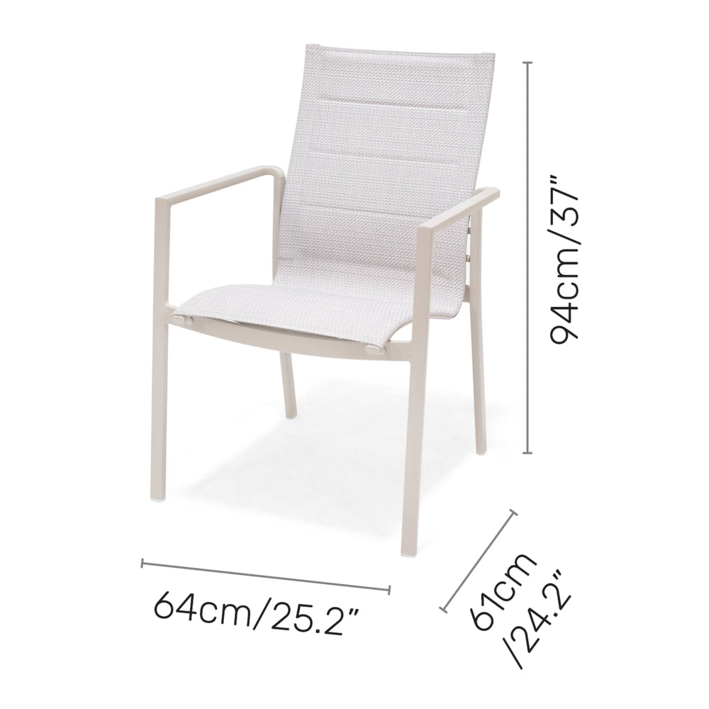 
                      
                        Pack de 4 Sillas Urbanite para Exterior de Malla
                      
                    