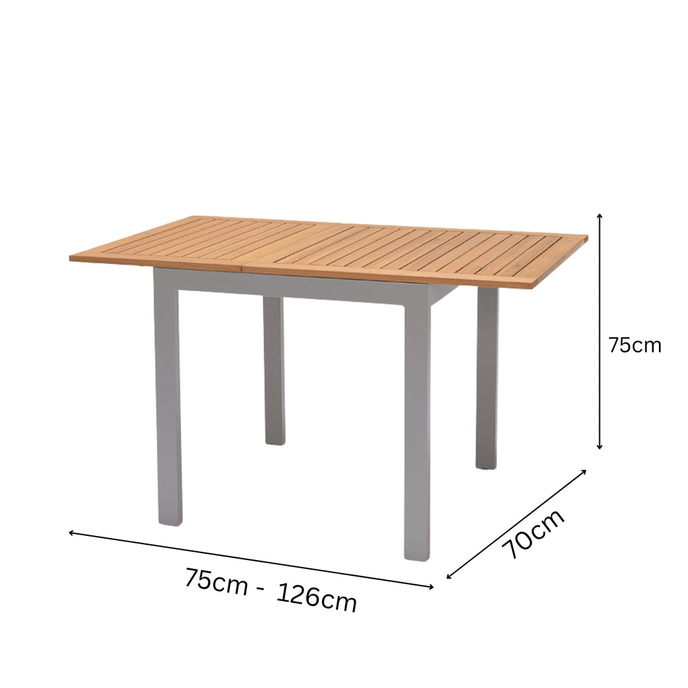 
                      
                        Comedor Mendoza de Madera con 4 Sillas
                      
                    