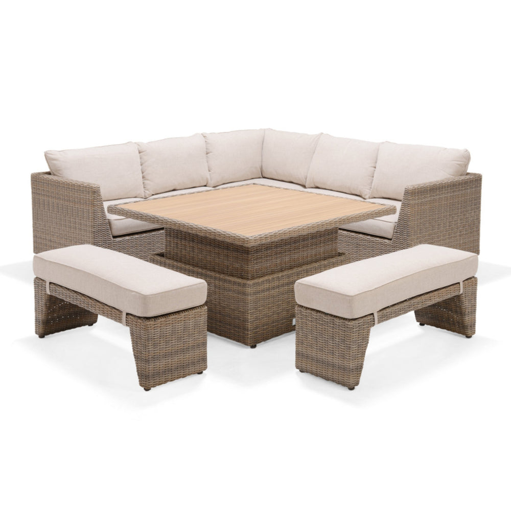 Sala y Comedor de Jardin Bermuda de Rattan