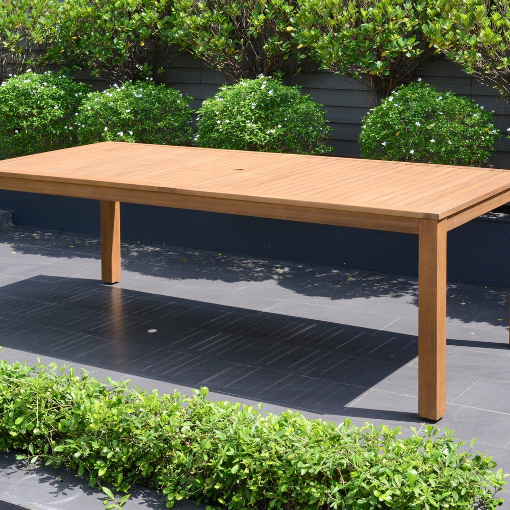 
                      
                        Mesa Alama de Madera para Exterior con Acabado de Teca
                      
                    