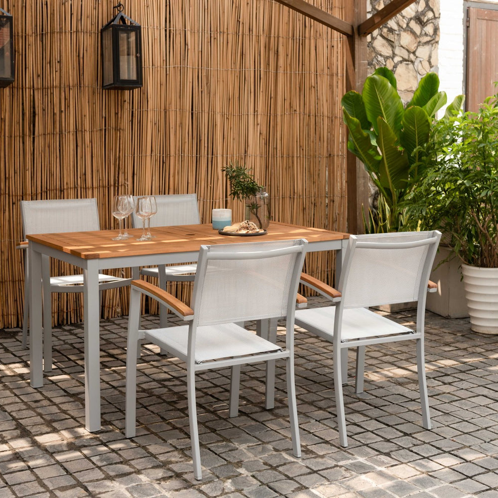 
                      
                        Mesa de Exterior Barcelona 140 de Madera
                      
                    