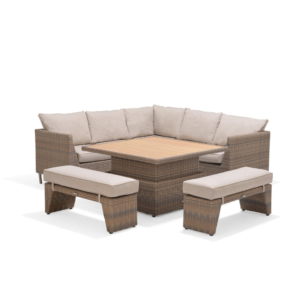 Sala y Comedor de Jardin Bermuda de Rattan