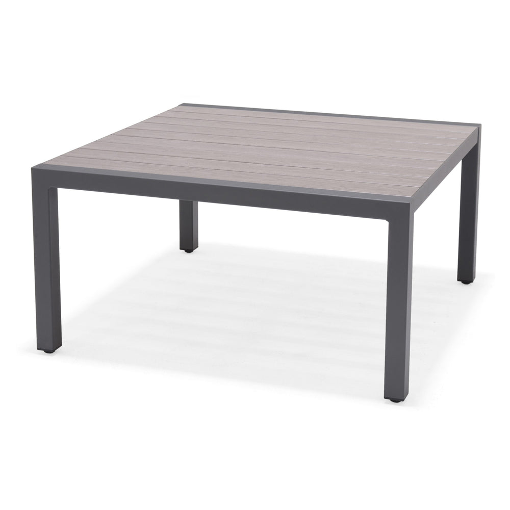 
                      
                        Sala de Exterior Panama de Madera y Aluminio - Gris Claro
                      
                    