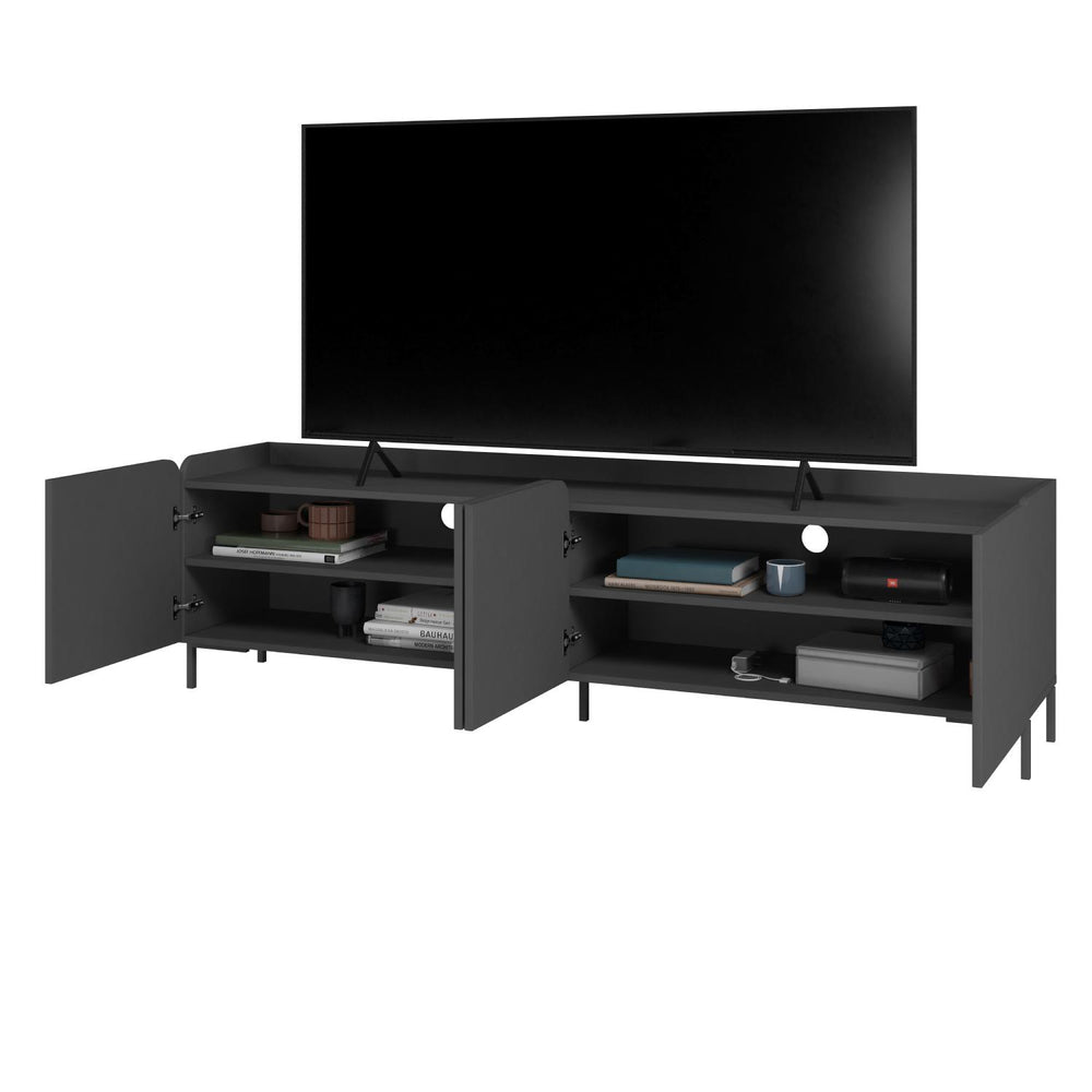 
                      
                        Mueble Mesa de TV Diseño Moderno, Rack de TV con Puertas
                      
                    