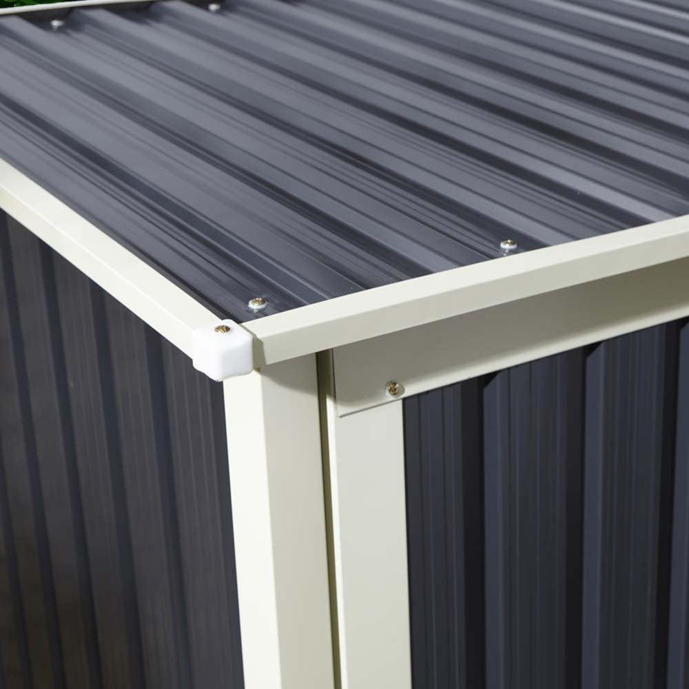 
                      
                        Bodega Cobertizo Exterior Fortex de Metal 143 x 186 x 90 cm
                      
                    