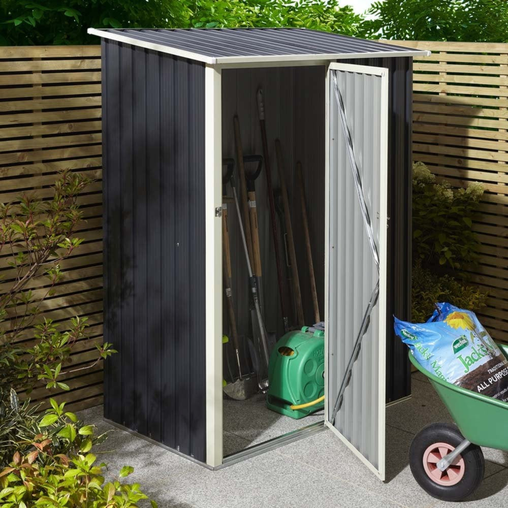 
                      
                        Bodega Cobertizo Exterior Fortex de Metal 143 x 186 x 90 cm
                      
                    