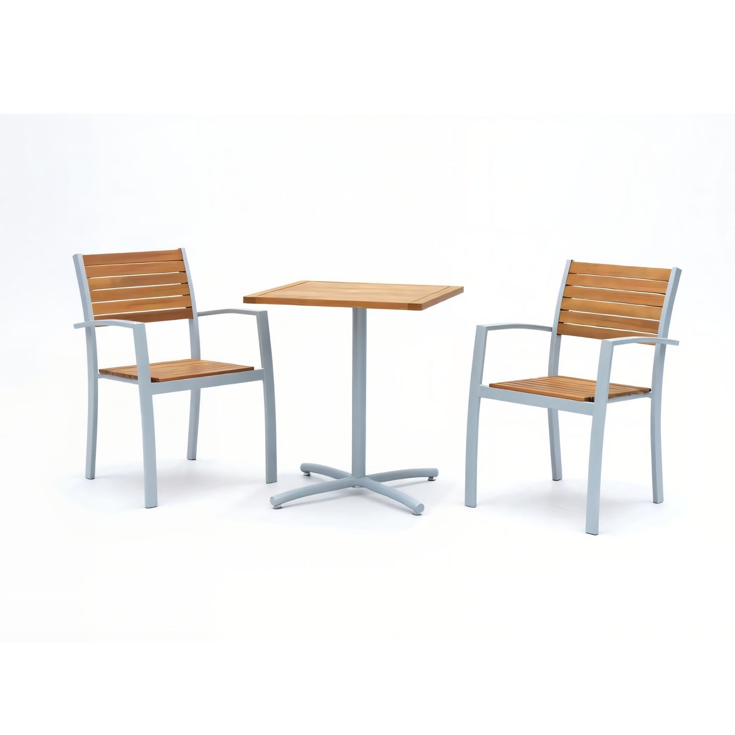 Juego de Jardin Pienza Set Bistro Mesa y Sillas