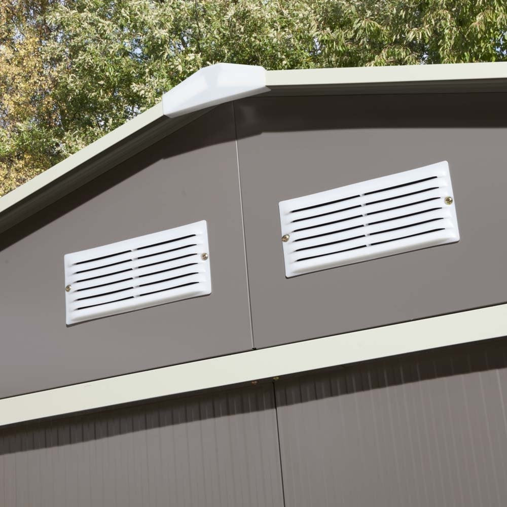 
                      
                        Bodega Cobertizo Exterior Ultra de Metal 277 x 195 x 203 cm
                      
                    