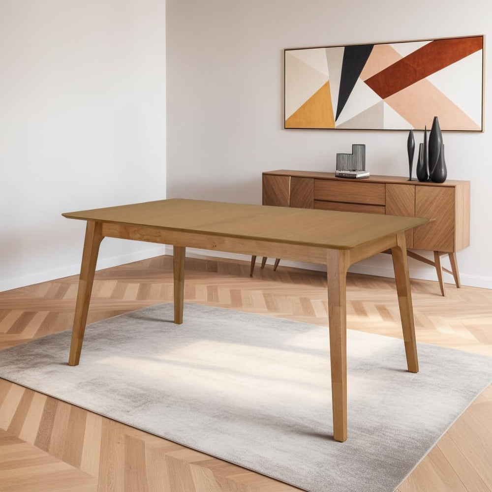 
                      
                        Juego de Comedor Extensible Lima de Madera con 6 Sillas
                      
                    