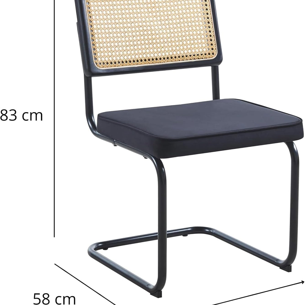 
                      
                        Set 2 Sillas de Comedor Metalicas de Diseño
                      
                    