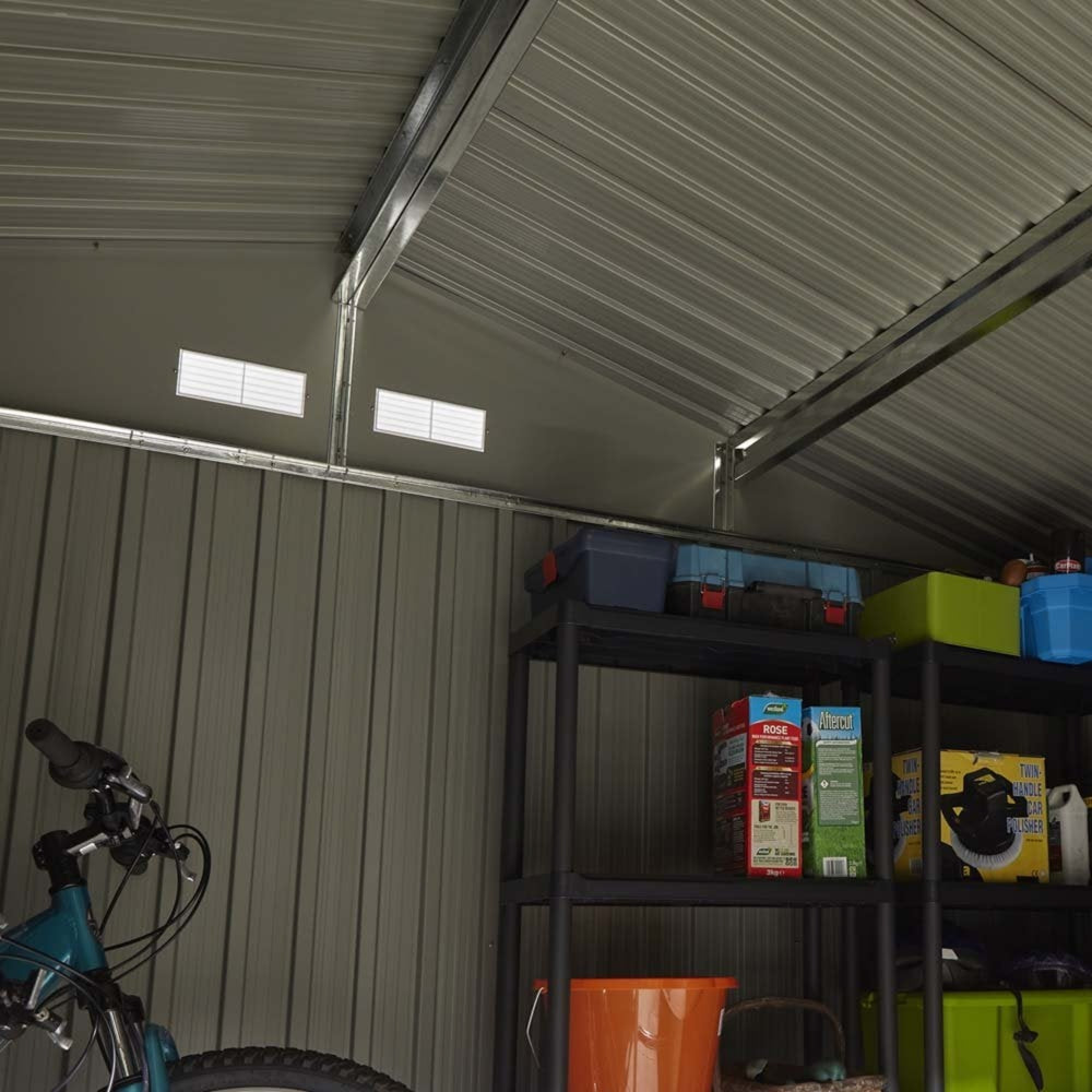 
                      
                        Bodega Cobertizo Exterior Ultra de Metal 277 x 195 x 203 cm
                      
                    