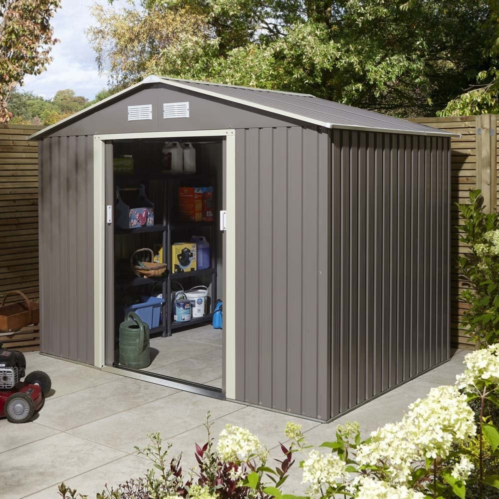 
                      
                        Bodega Cobertizo Exterior Ultra de Metal 277 x 195 x 203 cm
                      
                    