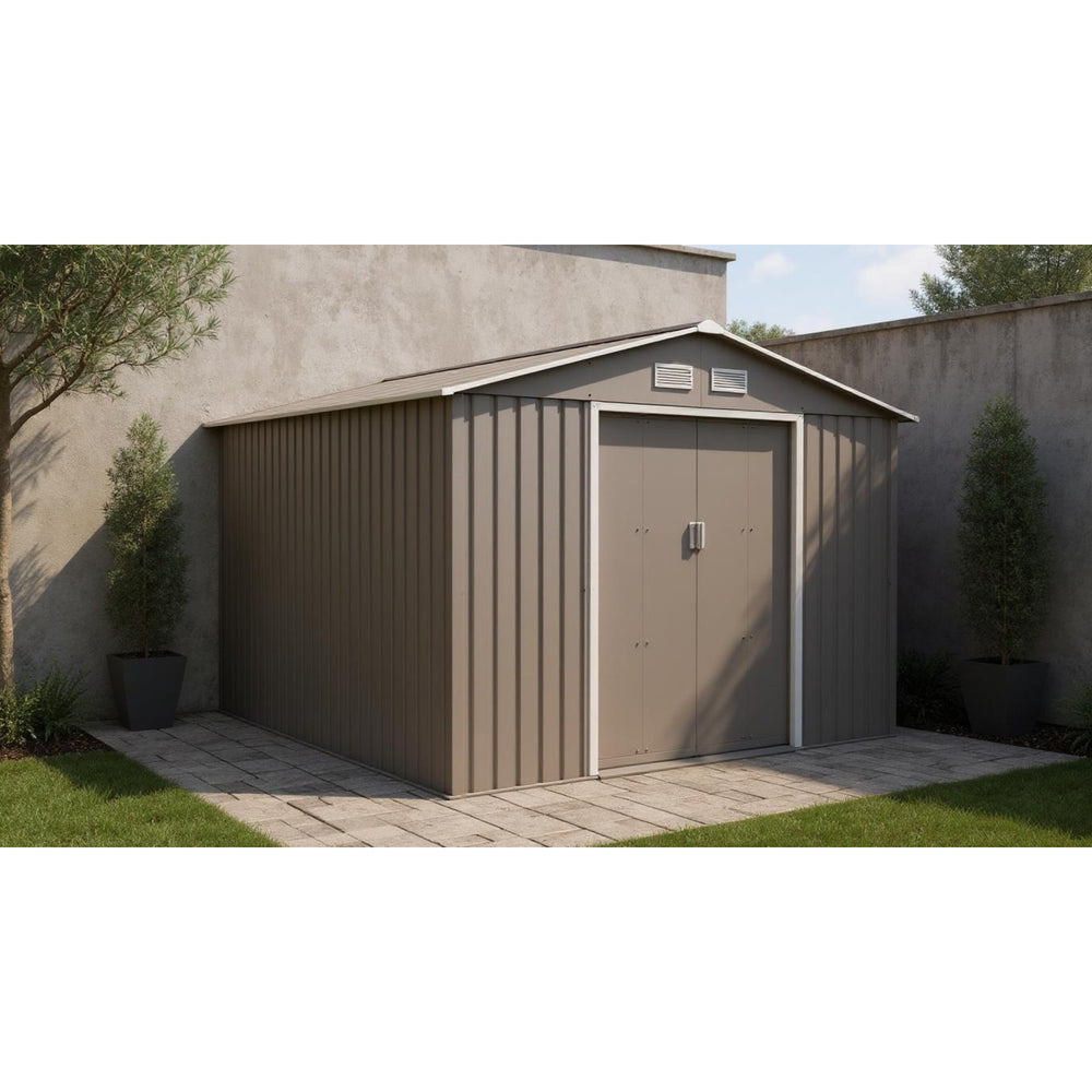 
                      
                        Bodega Cobertizo Exterior Ultra de Metal 277 x 195 x 203 cm
                      
                    