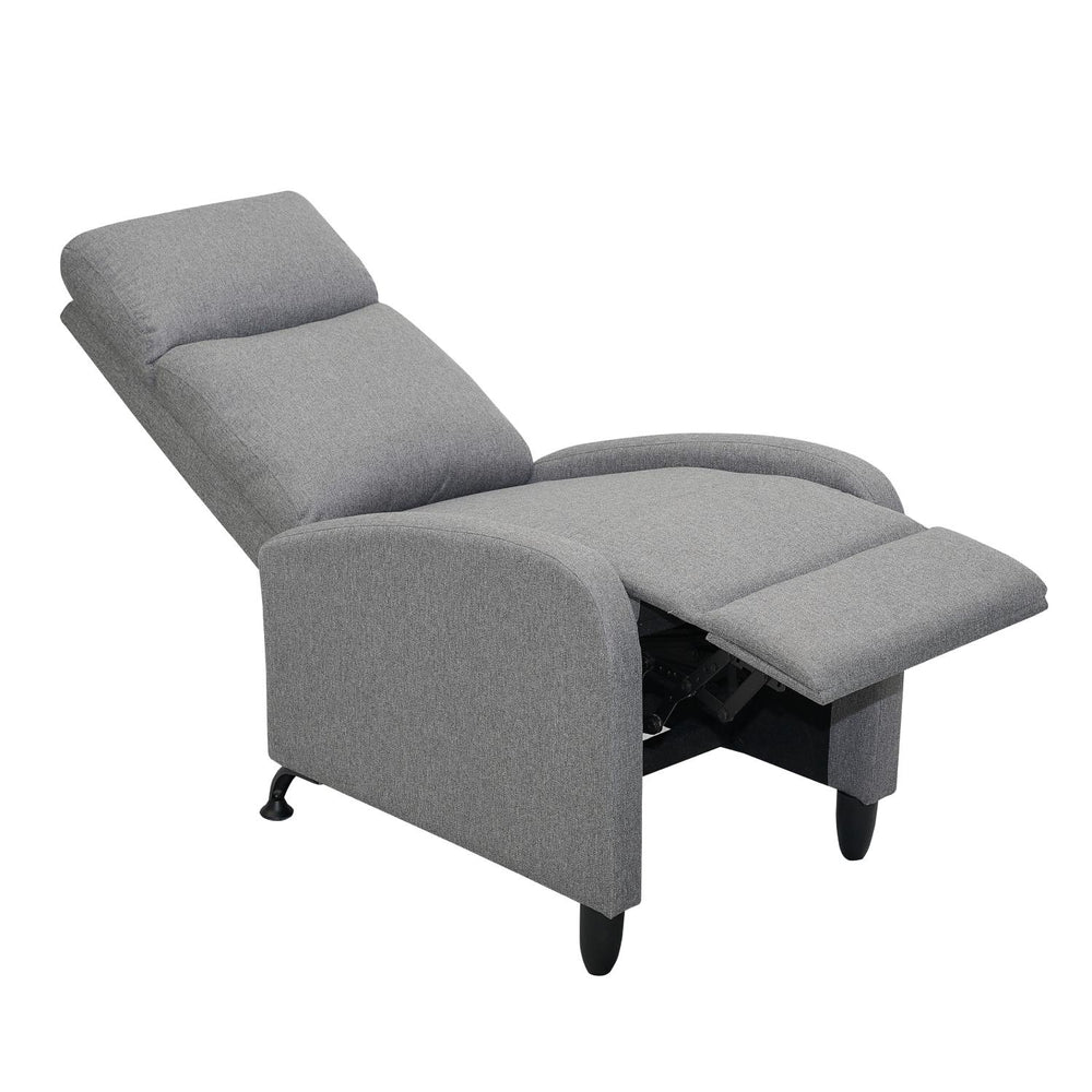 
                      
                        Sillon Reclinable Individual Reposet Moderno Minimalista
                      
                    