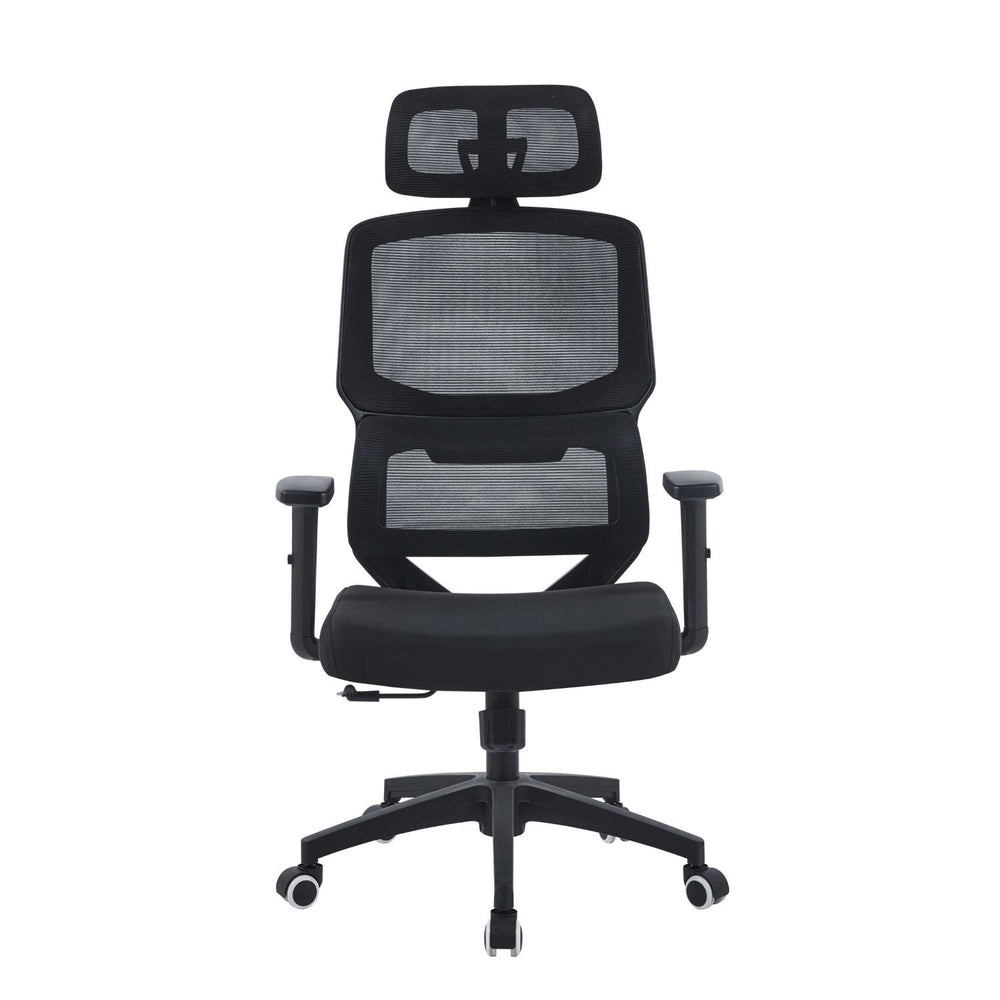 
                      
                        Silla de Escritorio y Oficina Ergonomica con Soporte Lumbar
                      
                    