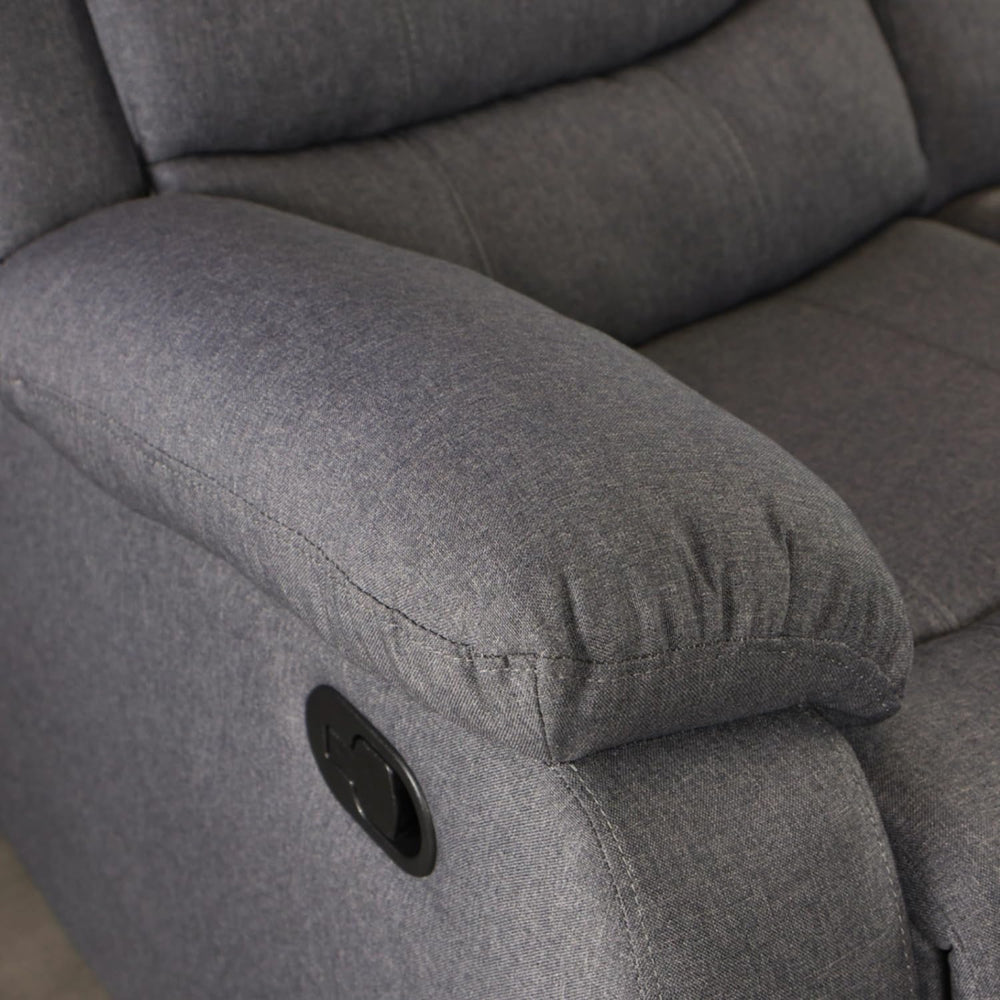 
                      
                        Sillon Reposet Reclinable 3 Cuerpos Tapizado en Simil Cuero
                      
                    