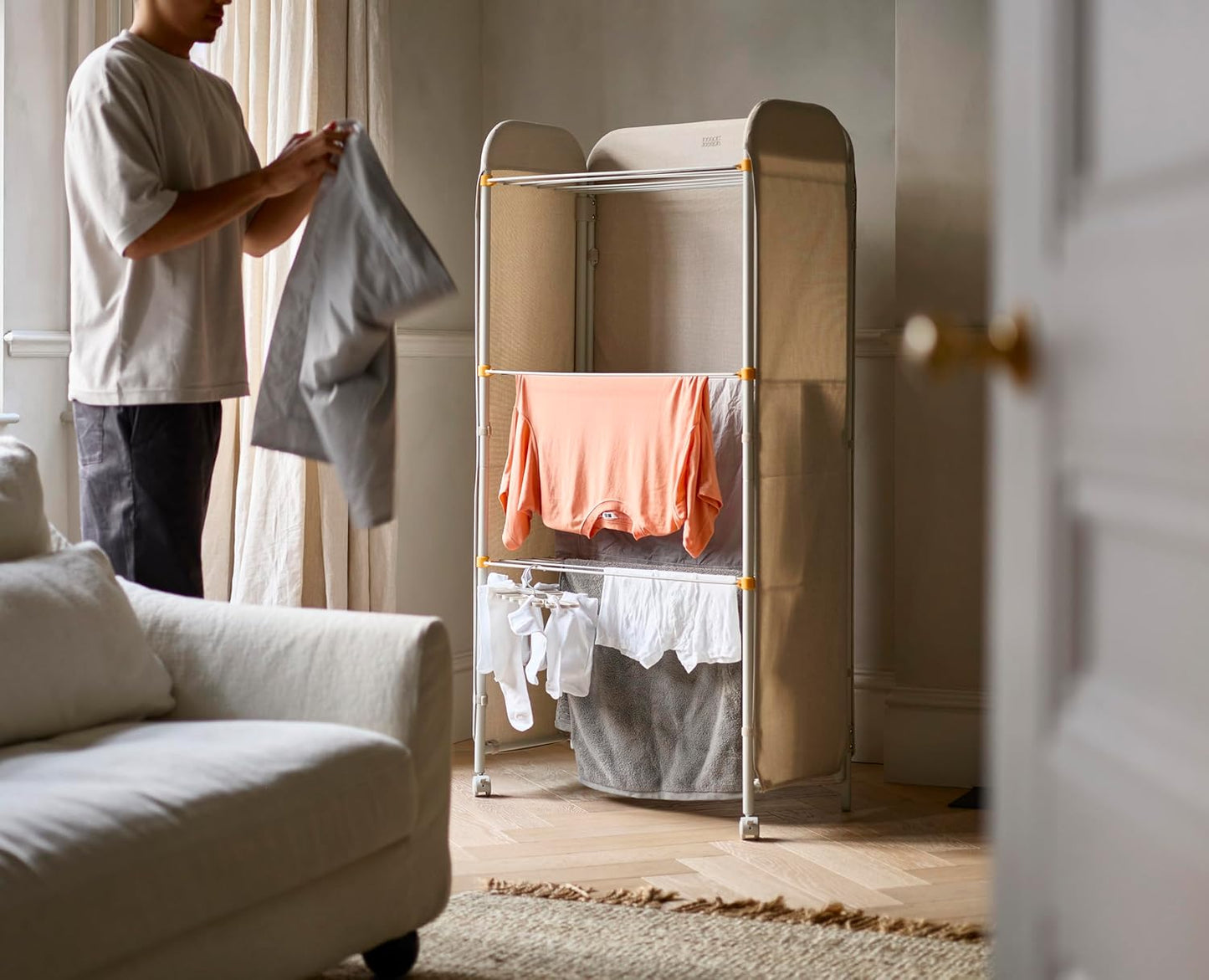 Tendedero Plegable Eclipse para Secado