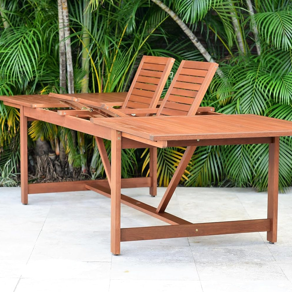 
                      
                        Comedor Extensible con 4 Bancas de Jardin
                      
                    