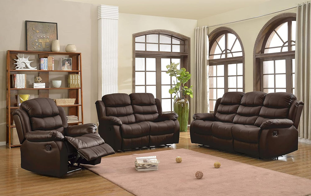 
                      
                        Sillon Reposet Reclinable 3 Cuerpos Tapizado en Simil Cuero
                      
                    