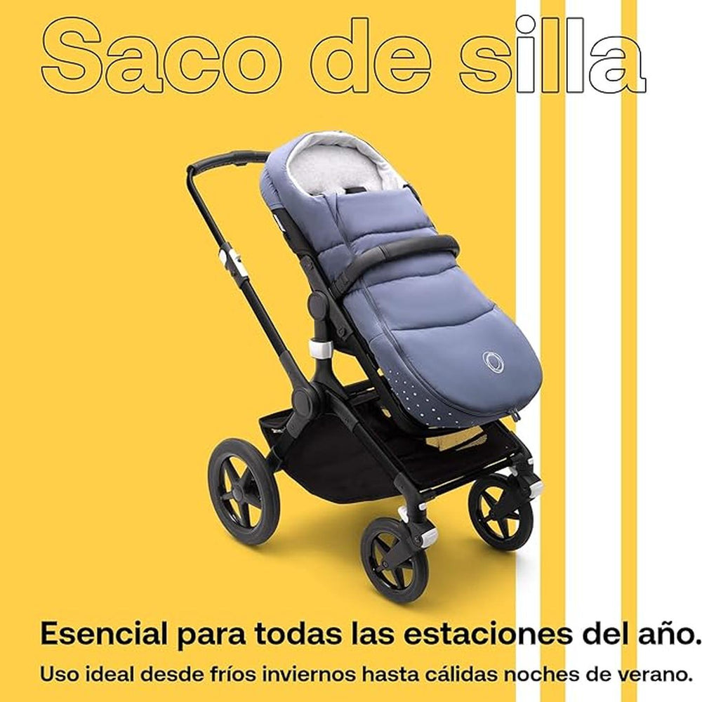 
                      
                        Abrigo Bebé Bugaboo Saco para Cochecito en Color Azul
                      
                    