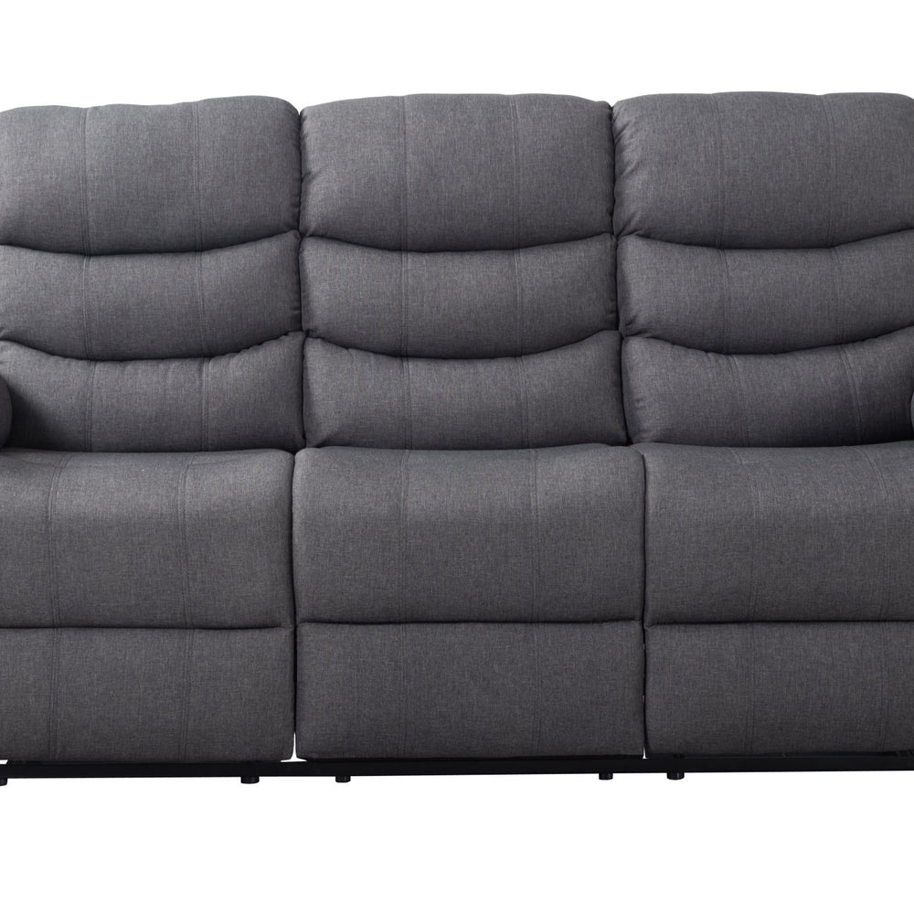 
                      
                        Sillon Reposet Reclinable 3 Cuerpos Tapizado en Simil Cuero
                      
                    