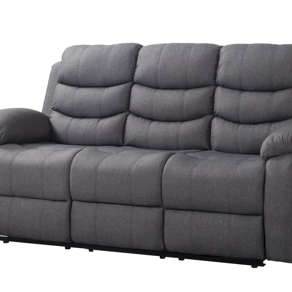 
                      
                        Sillon Reposet Reclinable 3 Cuerpos Tapizado en Simil Cuero
                      
                    