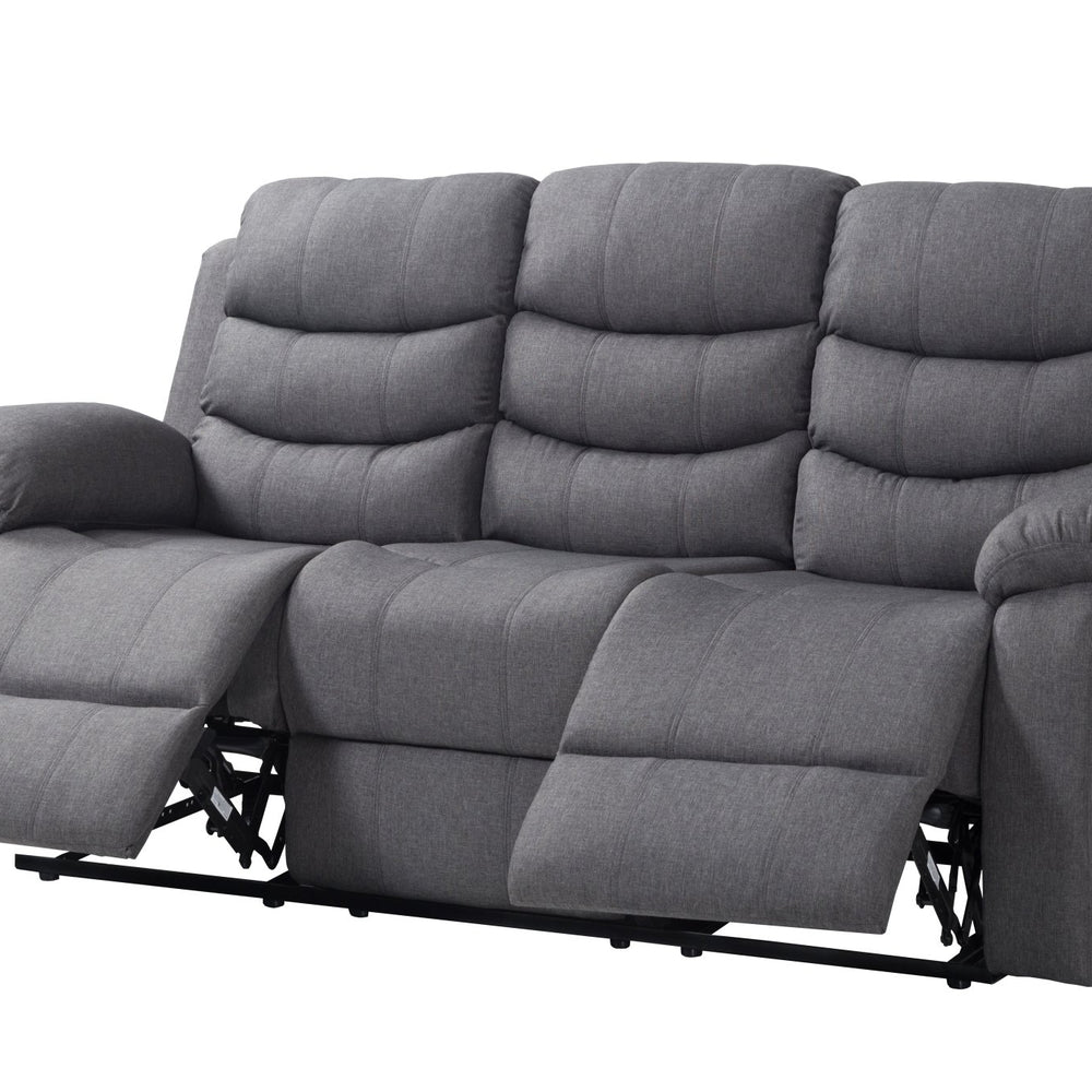
                      
                        Sillon Reposet Reclinable 3 Cuerpos Tapizado en Simil Cuero
                      
                    