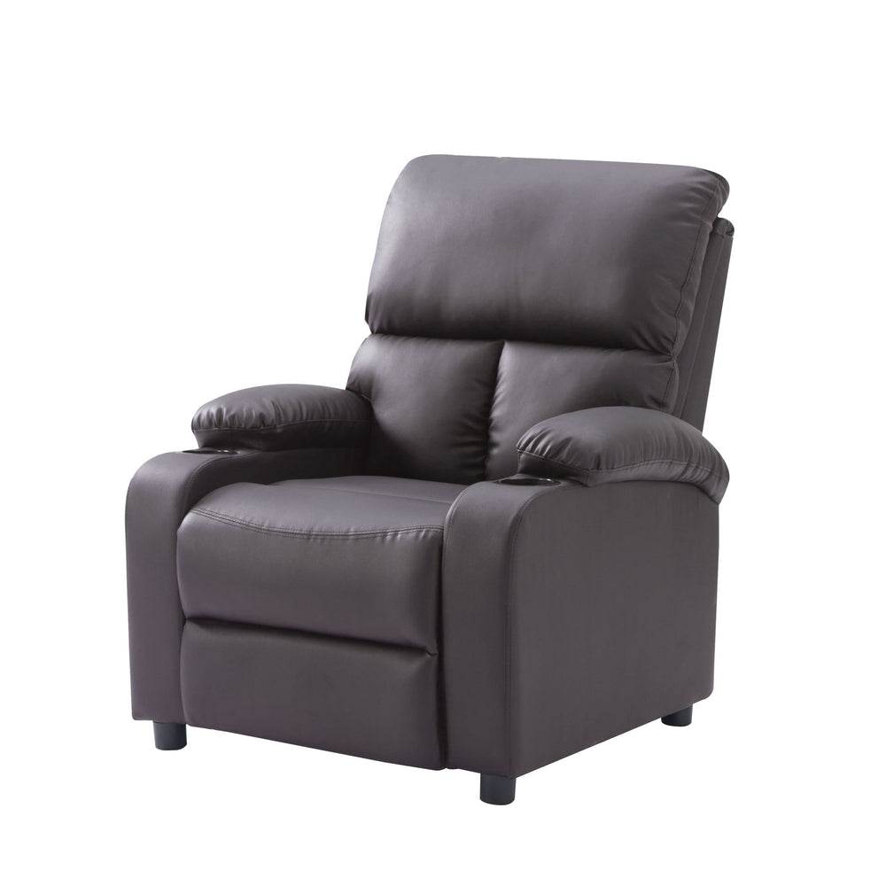 
                      
                        Sillon Reposet Reclinable Individual Tapizado en Simil Cuero
                      
                    