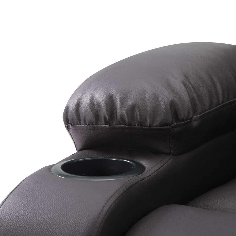 
                      
                        Sillon Reposet Reclinable Individual Tapizado en Simil Cuero
                      
                    