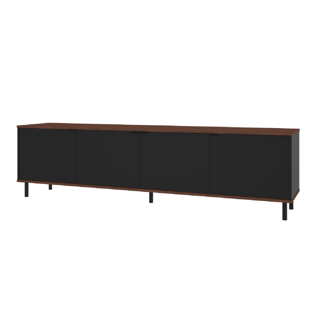 
                      
                        Mueble Mesa para TV, Diseño Moderno y Minimalista, Negro
                      
                    