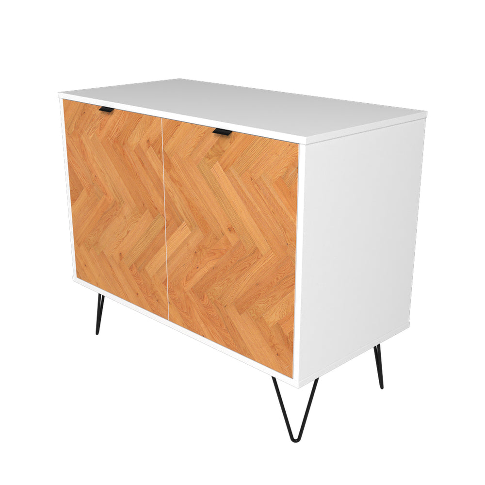 
                      
                        Modular Credenza Ibiza estilo Bufetera 2 puertas blanco
                      
                    