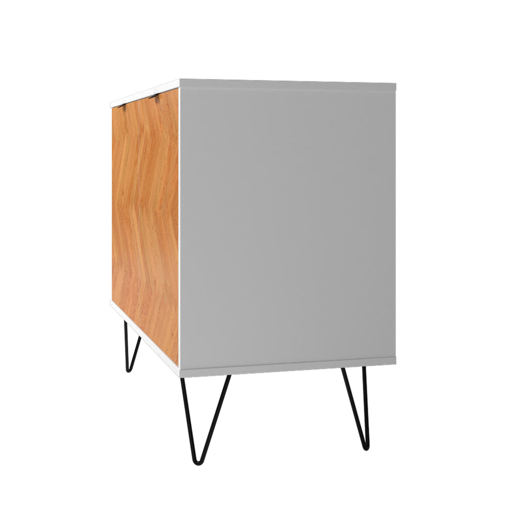 
                      
                        Modular Credenza Ibiza estilo Bufetera 2 puertas blanco
                      
                    