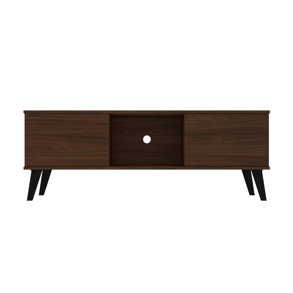 
                      
                        Mueble Rack para TV estilo Moderno roble oscuro
                      
                    