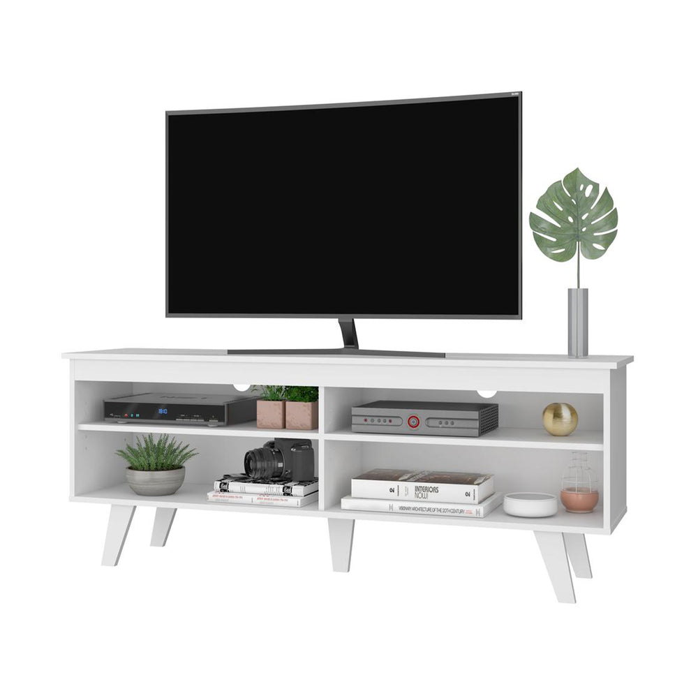 Mesa para TV - Rack Midtown Concept 60" Centro de entretenimiento blanco