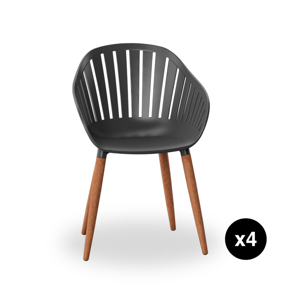 
                      
                        Set 4 sillas Cannes Carver
                      
                    