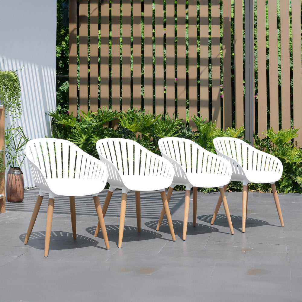 
                      
                        Set 4 sillas Cannes Carver
                      
                    