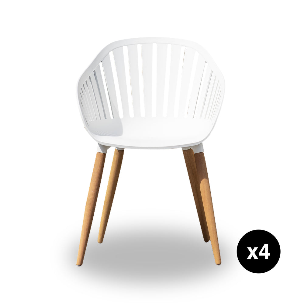 
                      
                        Set 4 sillas Cannes Carver
                      
                    