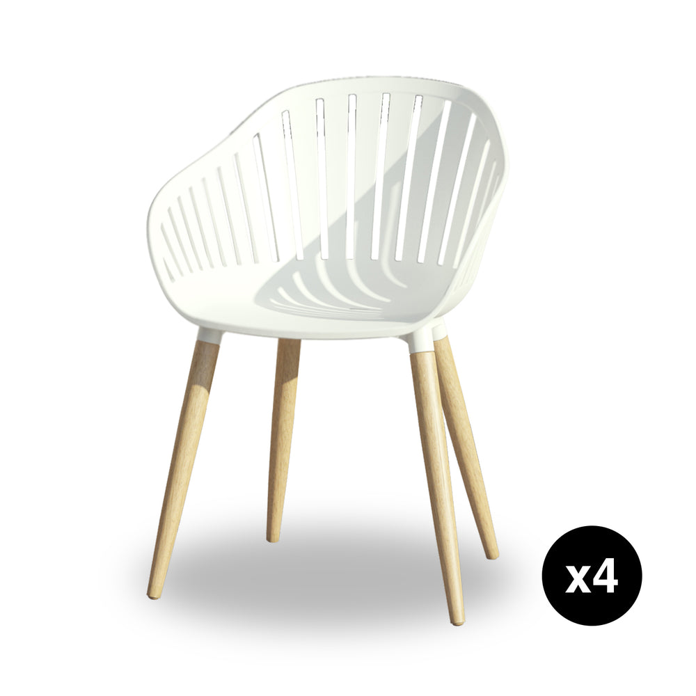 
                      
                        Set 4 sillas Cannes Carver
                      
                    