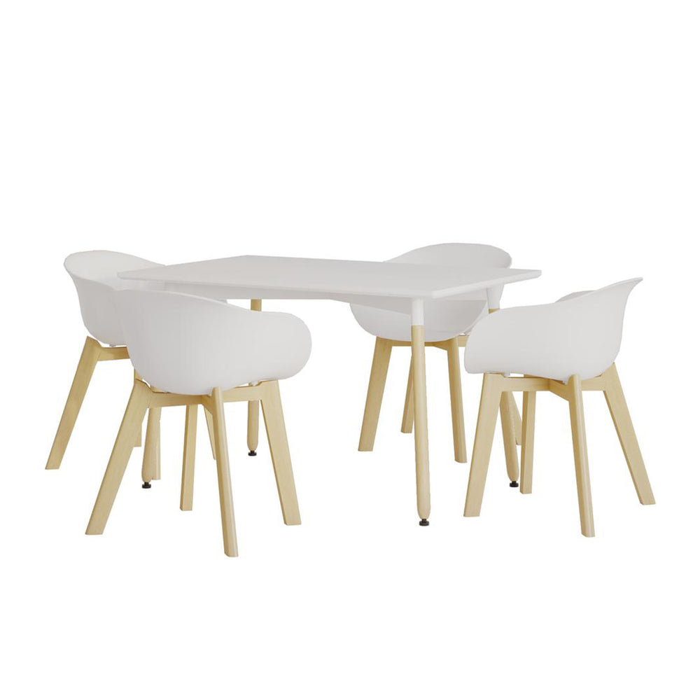
                      
                        Comedor Genova Rectangular para 4 personas
                      
                    