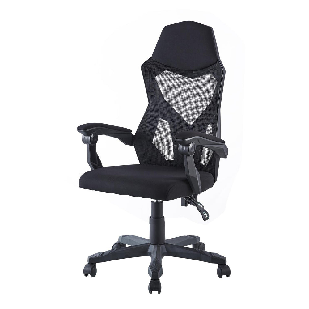 
                      
                        Silla de Oficina Ergonómica Reclinable Negra
                      
                    