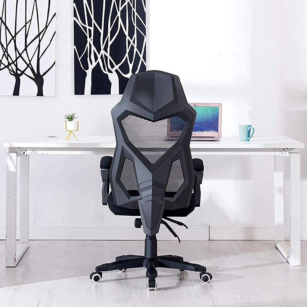 
                      
                        Silla de Oficina Ergonómica Reclinable Negra
                      
                    