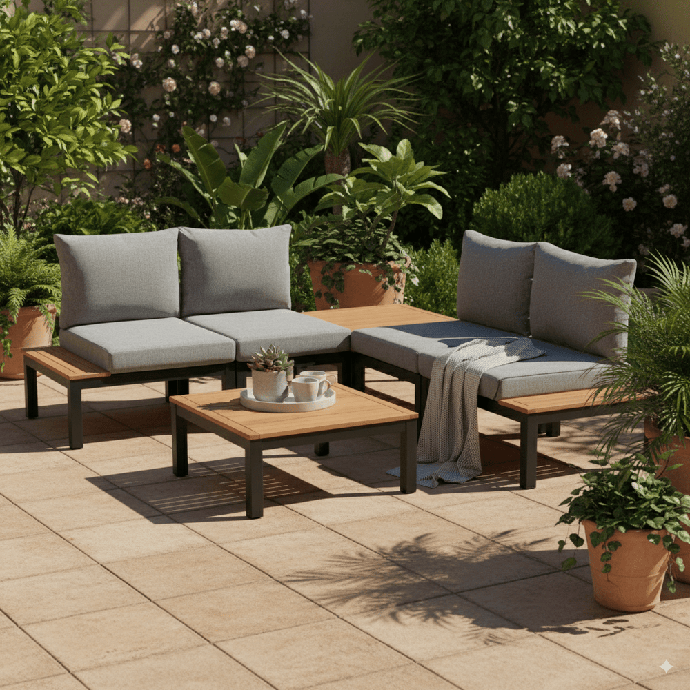
                      
                        Sala de Jardin Modular Barcelona Dark
                      
                    