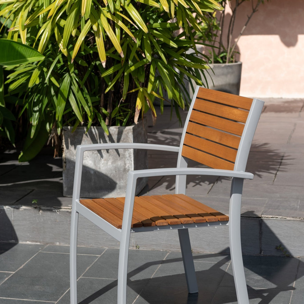 
                      
                        Comedor Barcelona de Exterior Extensible con 10 Sillas de Madera y Aluminio
                      
                    
