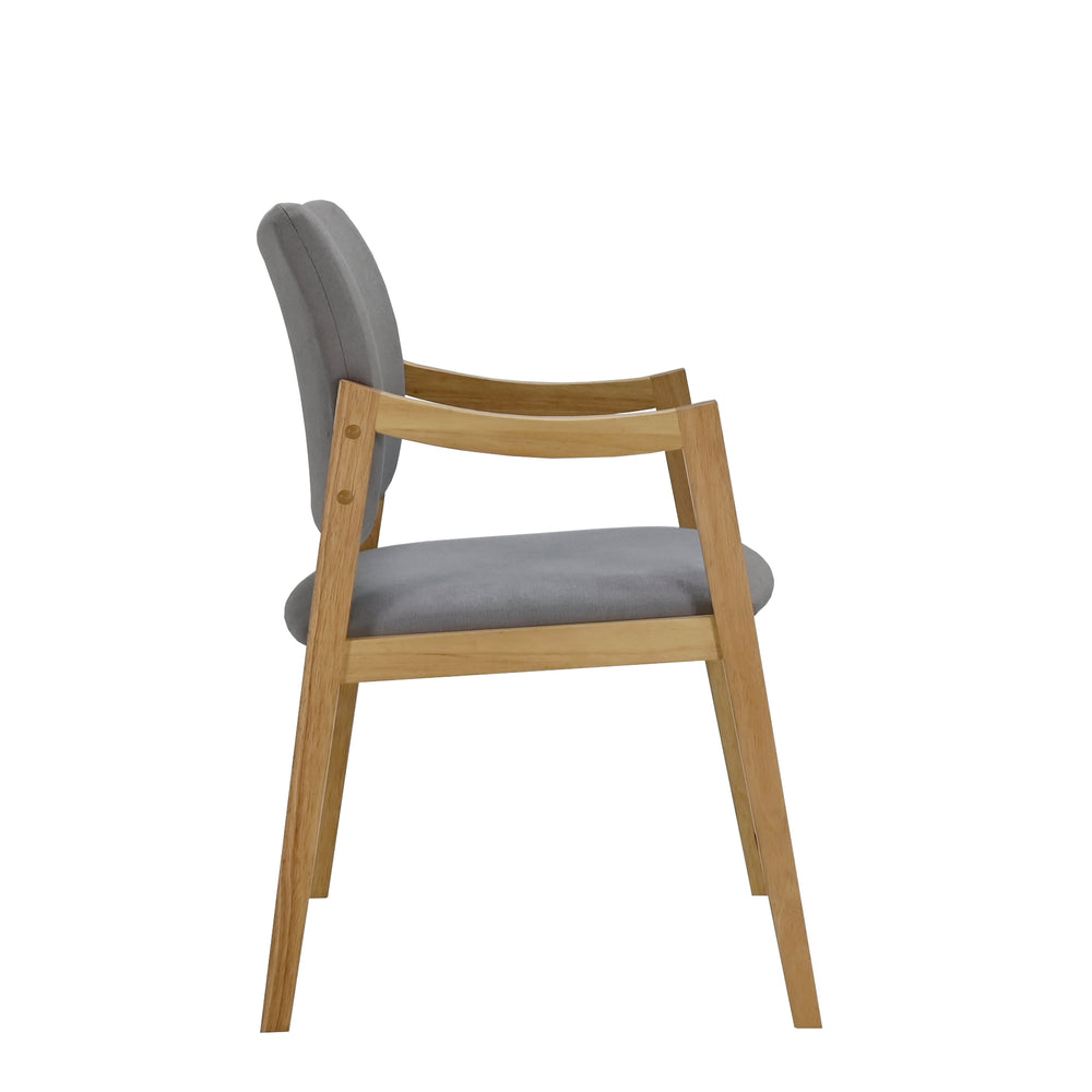 
                      
                        Set de 4 Sillas de Comedor Lesson de Madera Tapizadas
                      
                    