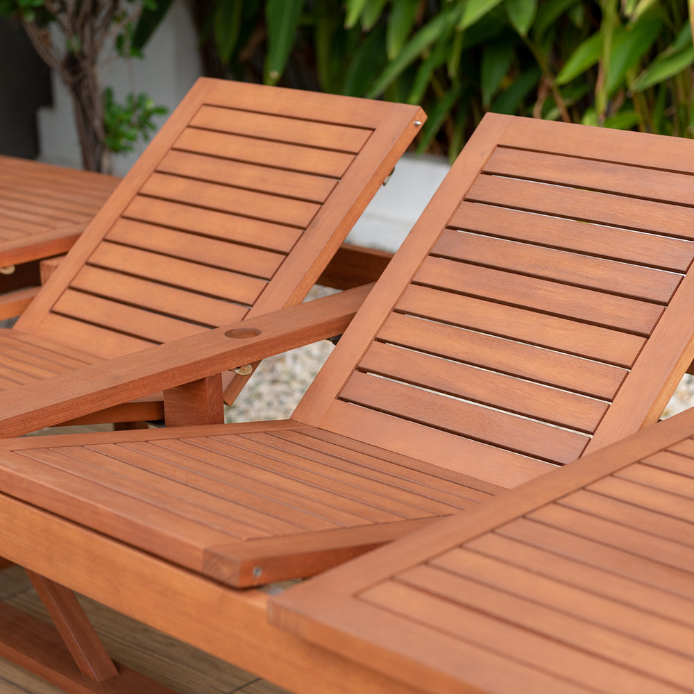 
                      
                        Mesa Leyland Extensible de Madera de Eucalipto para Exterior
                      
                    