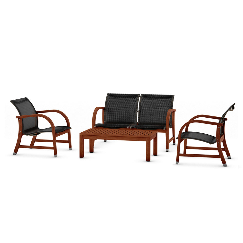 
                      
                        Set Manhattan De 4 Piezas Ideal Para Jardin Y Exteriores
                      
                    