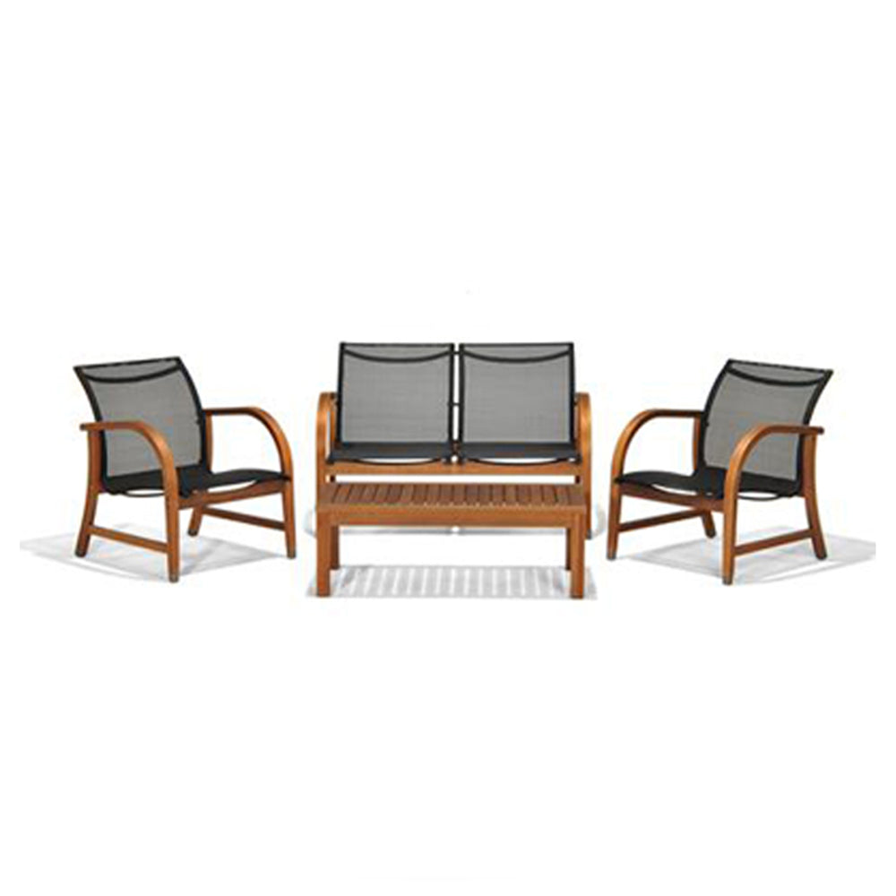 
                      
                        Set Manhattan De 4 Piezas Ideal Para Jardin Y Exteriores
                      
                    