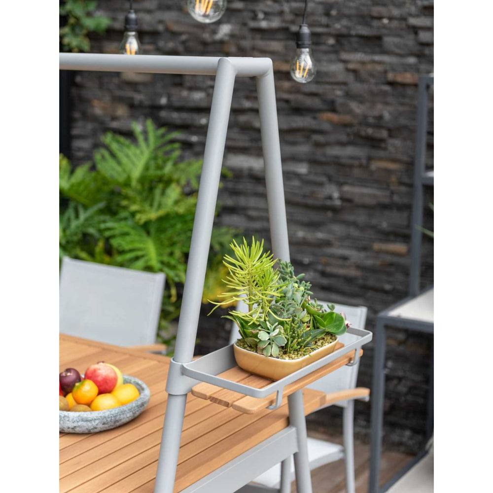 
                      
                        Comedor Siena de Madera y Aluminio para 4 Personas
                      
                    