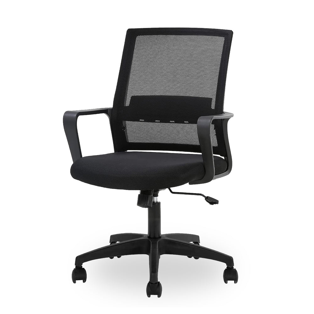 
                      
                        Silla para Escritorio y Oficina Ejecutiva con Soporte Lumbar
                      
                    